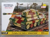 "Cobi 2732 - Historical Collection - Wwii - Pz.Kpfw. Vi B Tiger Ii \"KöNigstiger\""