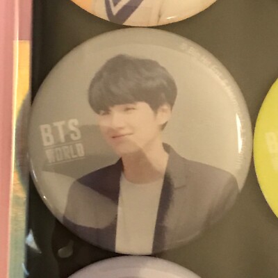 BTS World OST Limited Edition OFFICIAL Photocard Magnet Manager ID