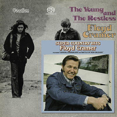 Floyd Cramer - Super Country Hits & The Young and the Restless 1973/74 CD/SACD