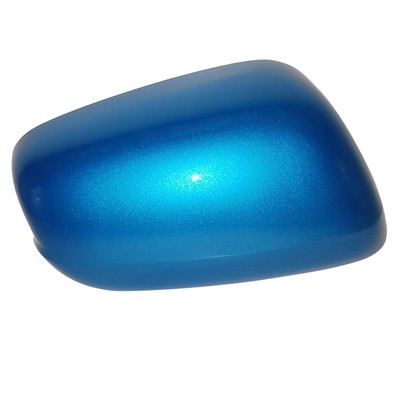 Blue Wing Mirror Cover Right Side Fit For Honda Fit Jazz 2009-2013