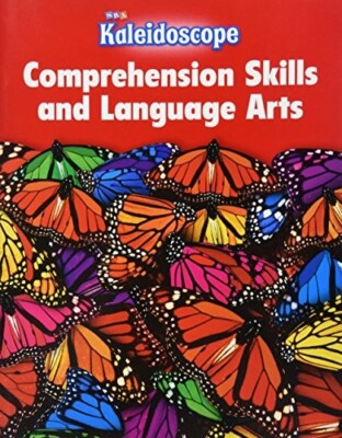 Kaleidoscope, Comprehension Skills and Language Arts Workbook, Level D 007614324