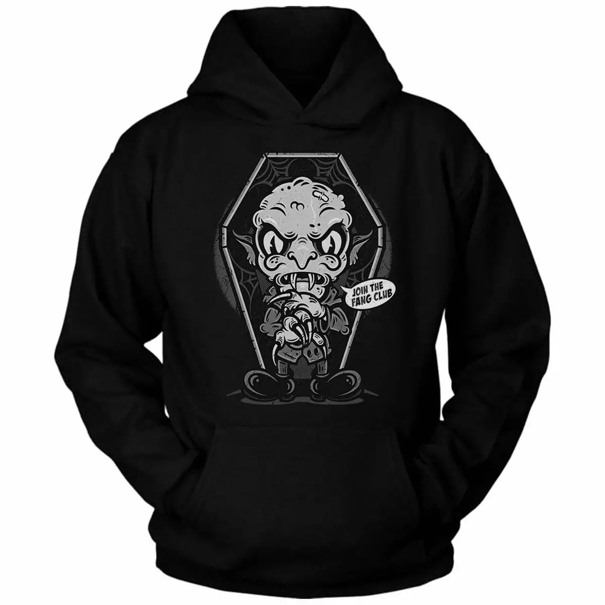 Nosferatu Hoodie Vintage Horror Goth Vampire Classic Horror Movie