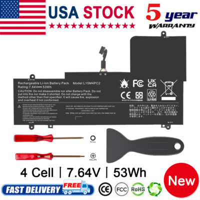 Battery for Lenovo Ideapad Yoga 710-14ISK-IFI Yoga 710-14ISK-ISE 710-15IKB 80V5