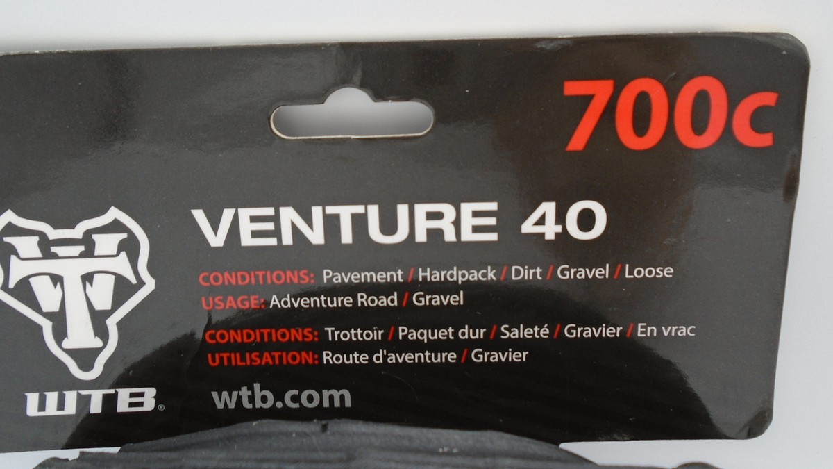 Wtb Venture Tcs Road 700 x 40C Wtb Venture Tcs Road 700 x 40C