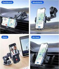 3 In 1 Car Air Vent Phone Holder Car Air Vent Mount Phone Holder Dashboard