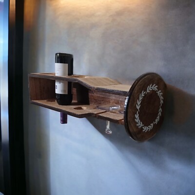 wine rack  handmade wine rack  wine holder  home decor  stained wine rack  wine