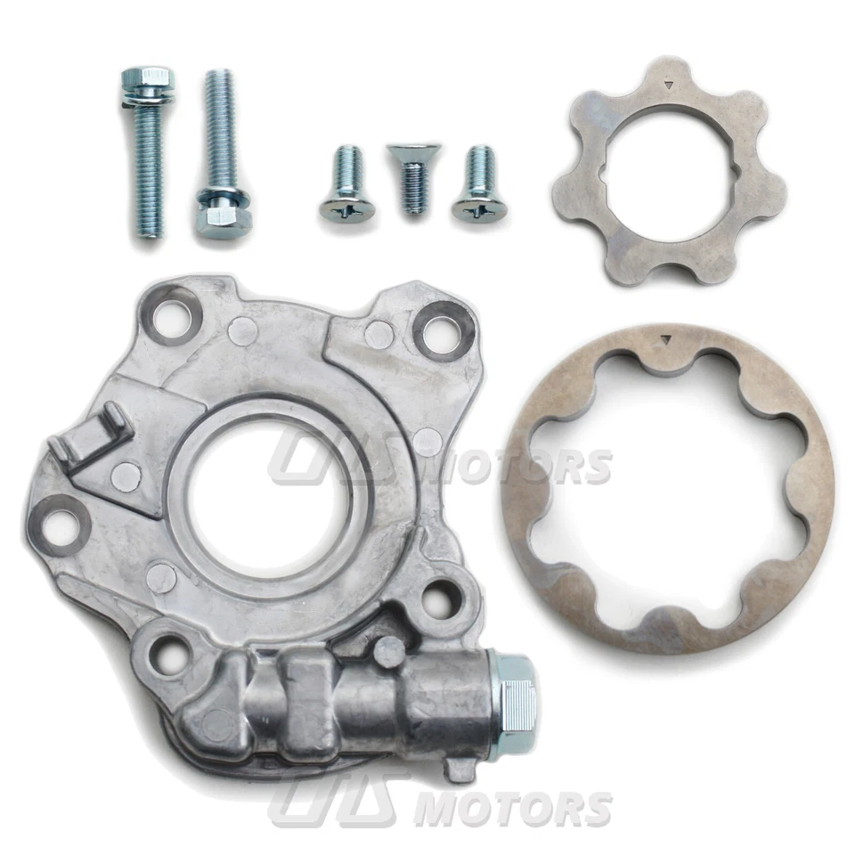 New Engine Oil Pump for 2000-11 Toyota Yaris Scion xA xB 1.5L DOHC 16V "1NZFE" Foto 2 de 4