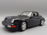 Porsche 911 Carrera 4 Targa 1991 Blaumetallic 1/18 Norev 187340 964