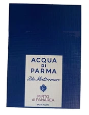 Acqua Di Parma Mirto Di Panarea 0.04 oz 1.2 ml EDT Spray Mini Travel Sample Vial