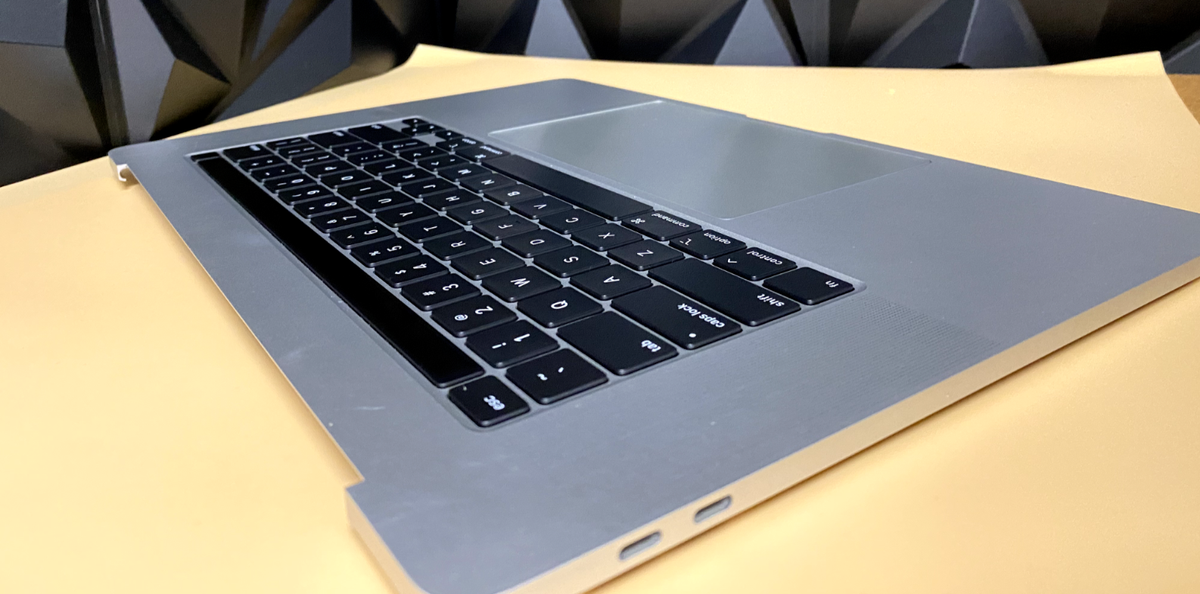 Genuine Apple MacBook Pro 16 A2141 Top Case Silver Grade A 2019 | eBay