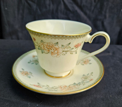 Minton Jasmine Teetasse Und Untertasse