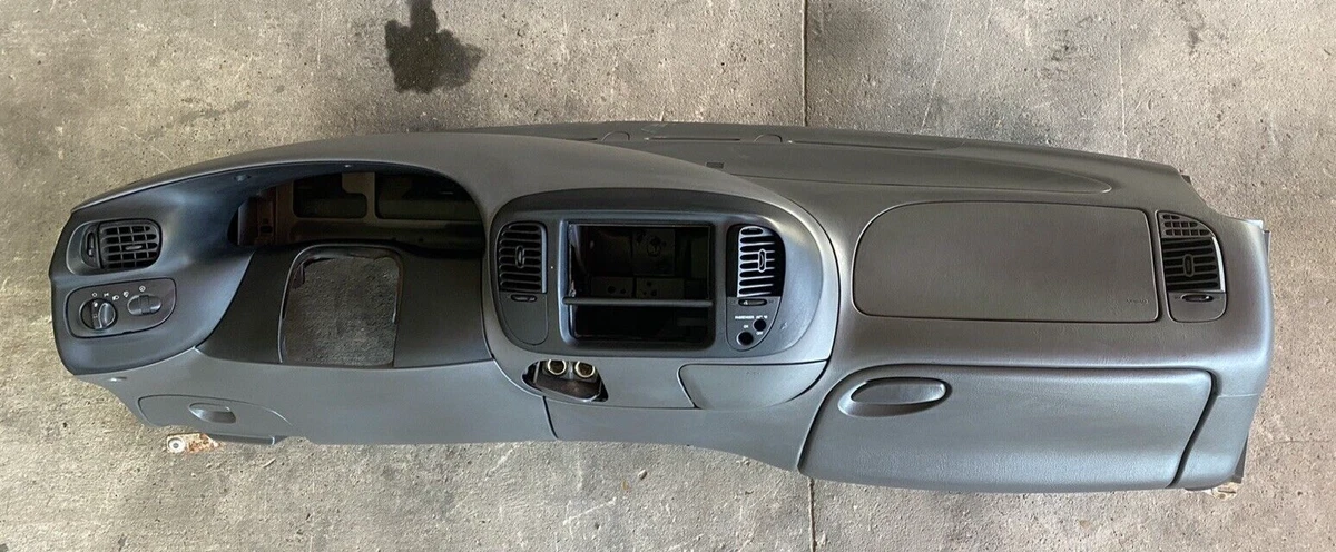 2001 ford outlet f150 dashboard
