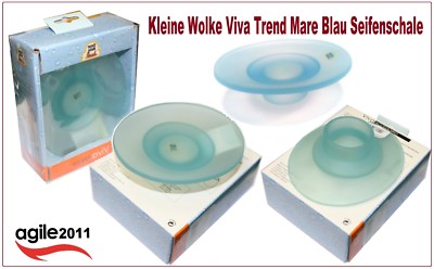 Seifenschale Kleine Wolke Viva Trend Mare Blau 1 Stück 