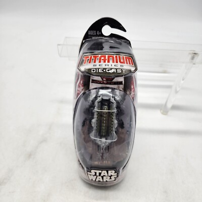 2007 Hasbro Micro Machines Star Wars Titanium Die Cast At-Ot Free Shipping 
