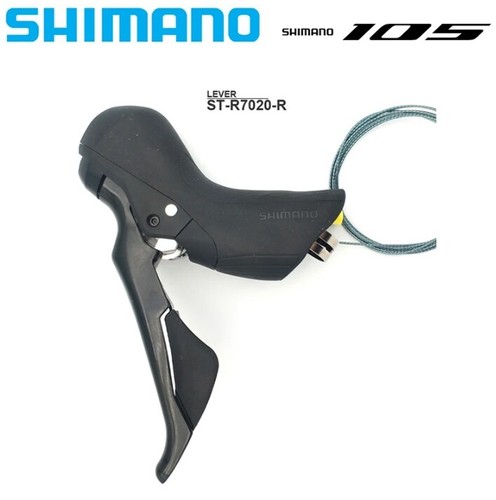 SHIMANO 105 ST-R7020 Hydraulic Shift Brake Lever 2X11 Speed Road Bicycle Bike - Picture 3 of 7