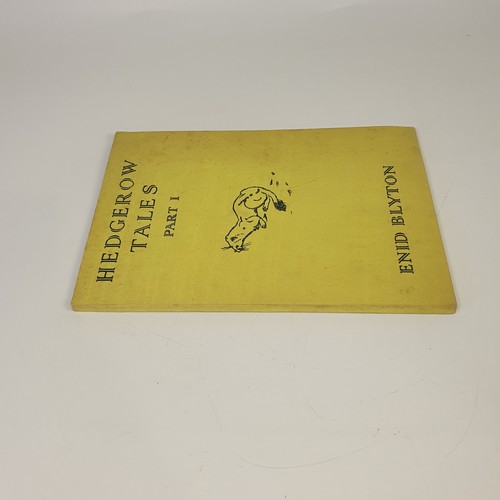Hedgerow Tales Enid Blyton Methuen 1943 Teacher's Edition Part 1 Soft Covers - Picture 2 of 12