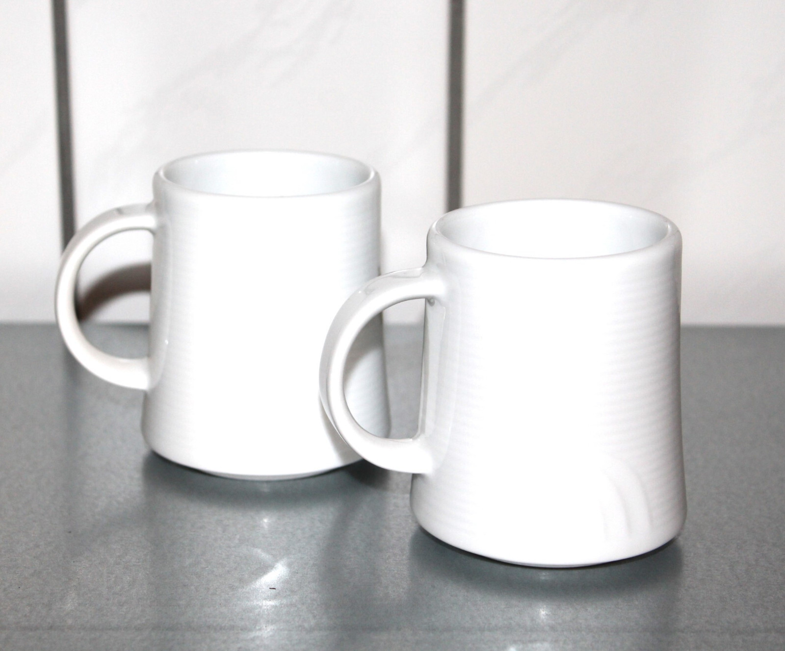 2x BAUSCHER GERMANY 916 Kaffeetasse Porzellan Kaffeebecher