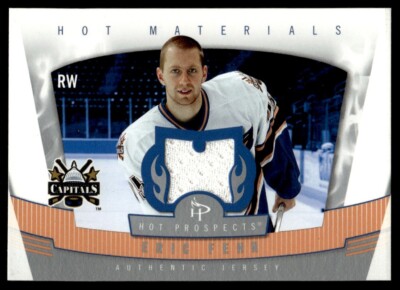 2006-07 FLEER HOT PROSPECTS HOT MATERIALS ERIC FEHR
