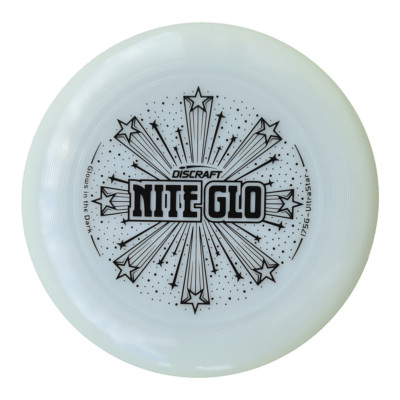 Discraft Ultra Star Ultimate Sportdisc Wurfscheibe 175g nightglow nachtleuchtend