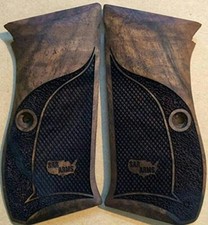 SAR Arms Sars lmaz ST10 Compatible Walnut Grips Double-Checkering