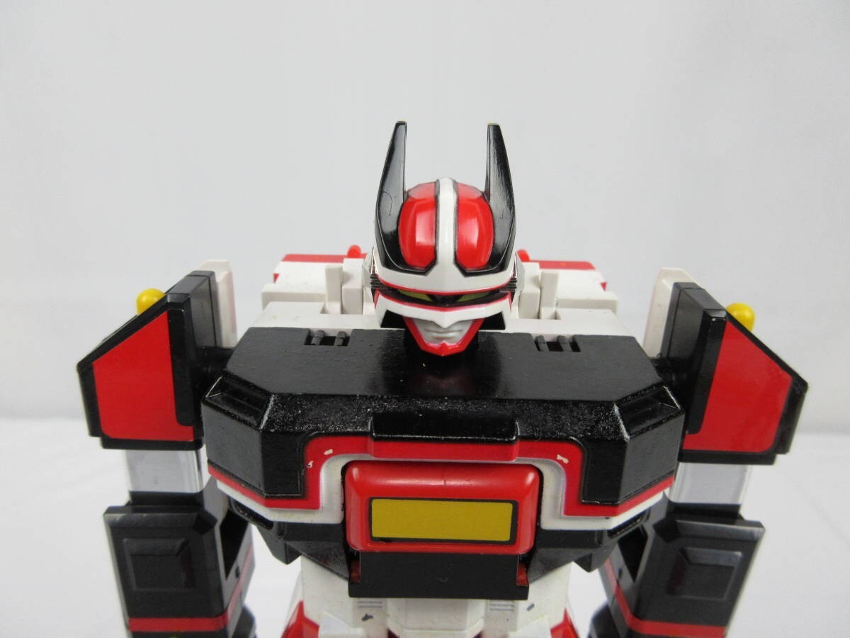 DX Chogokin Bandai Bio Robo Choudenshi Bioman At that time