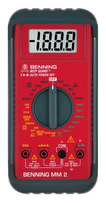 Benning Digital-Multimeter MM 2 - 044028