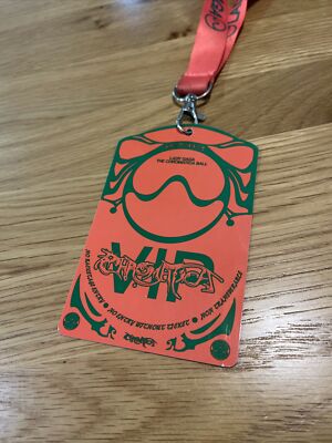Lady Gaga Chromatica Ball Tour - VIP Lanyard Necklace | eBay