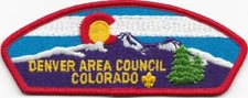 Denver Area Council Strip PB CSP SAP Boy Scouts of America BSA