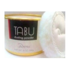 Tabu Dana Perfumed Dusting Body Powder 6oz/168g Jumbo Size Rare HTF New SEALED