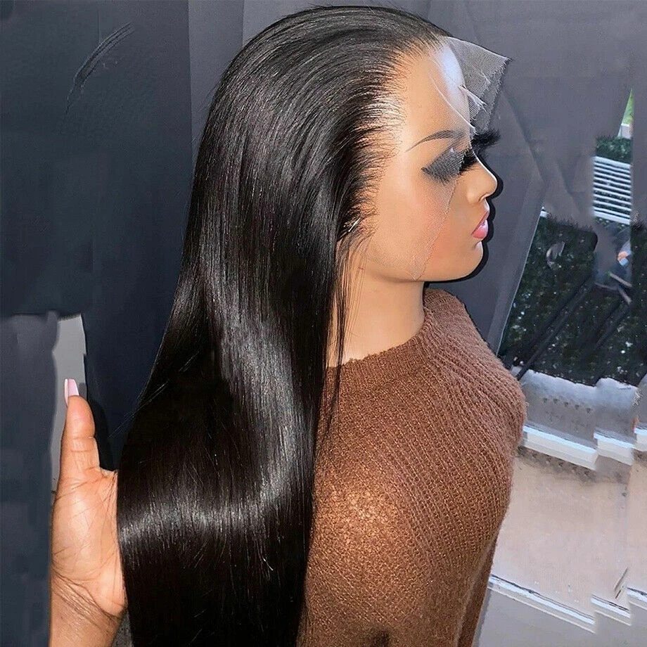 Human hair wigs with cheap combs