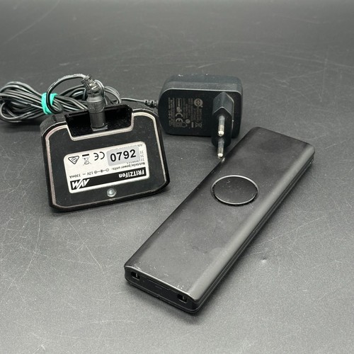 AVM FRITZ!Fon C5 Schnurloses VoIP DECT-Telefon Handset - Schwarz - Zdjęcie 2 z 2