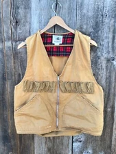 Vintage Black Sheep Brand Made in Japan Hunting/Shooting Vest, Small