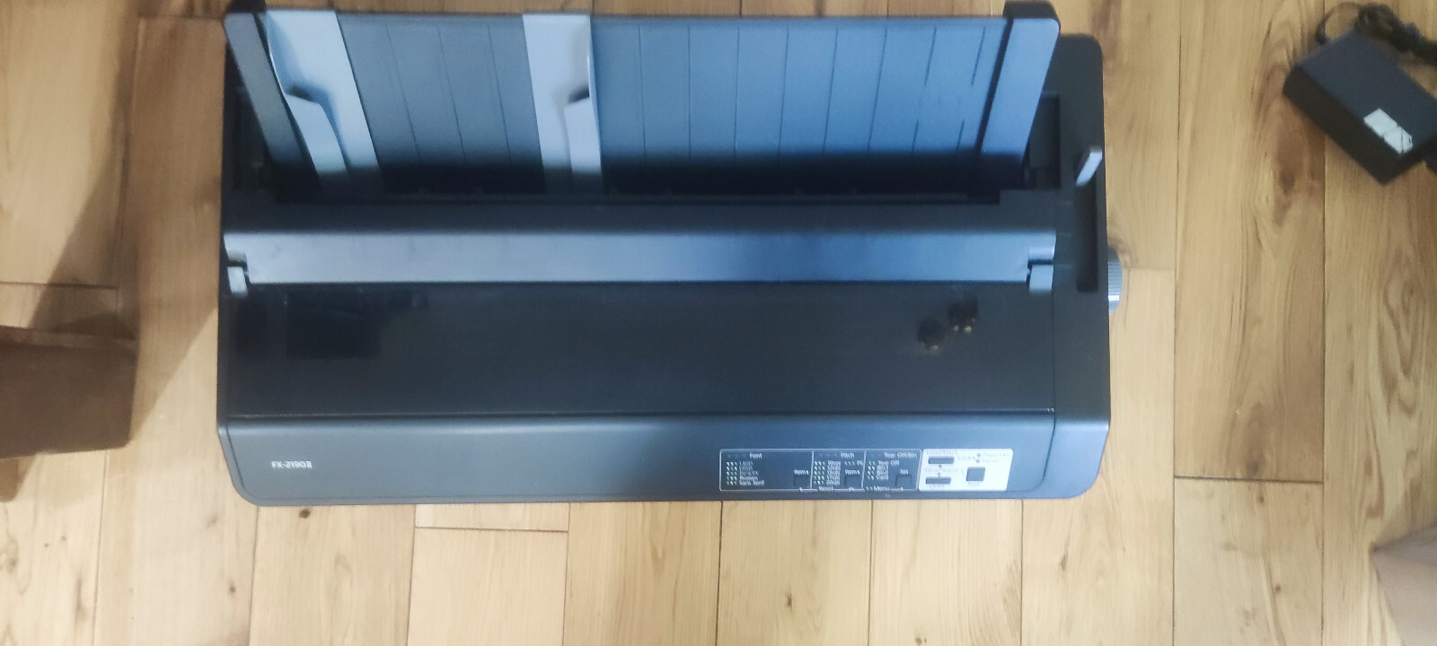 Epson FX 2190II Printer B/W dotmatrix Roll (21.6 cm), 406.4 mm