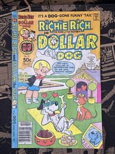 Richie Rich And Dollar, the Dog #19 FN; Harvey | July 1981 All Ages