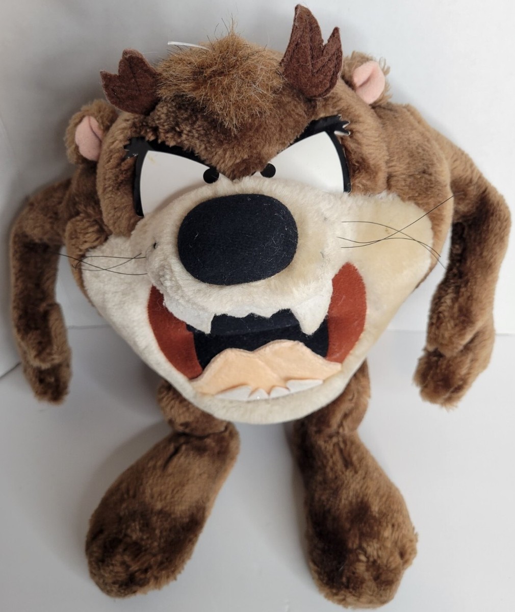 Vintage 1994 TAZ Looney Tunes Tasmanian Devil Stuffed Plush