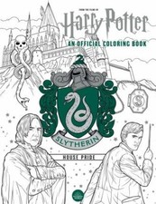 Harry Potter: Slytherin House Pride: The Official Coloring Book: (Gifts Books f