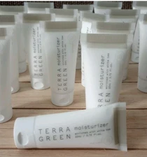 Lot of 18 Terra Green Moisturizer LOTION Enriched W/ White Tea Travel Size .75oz