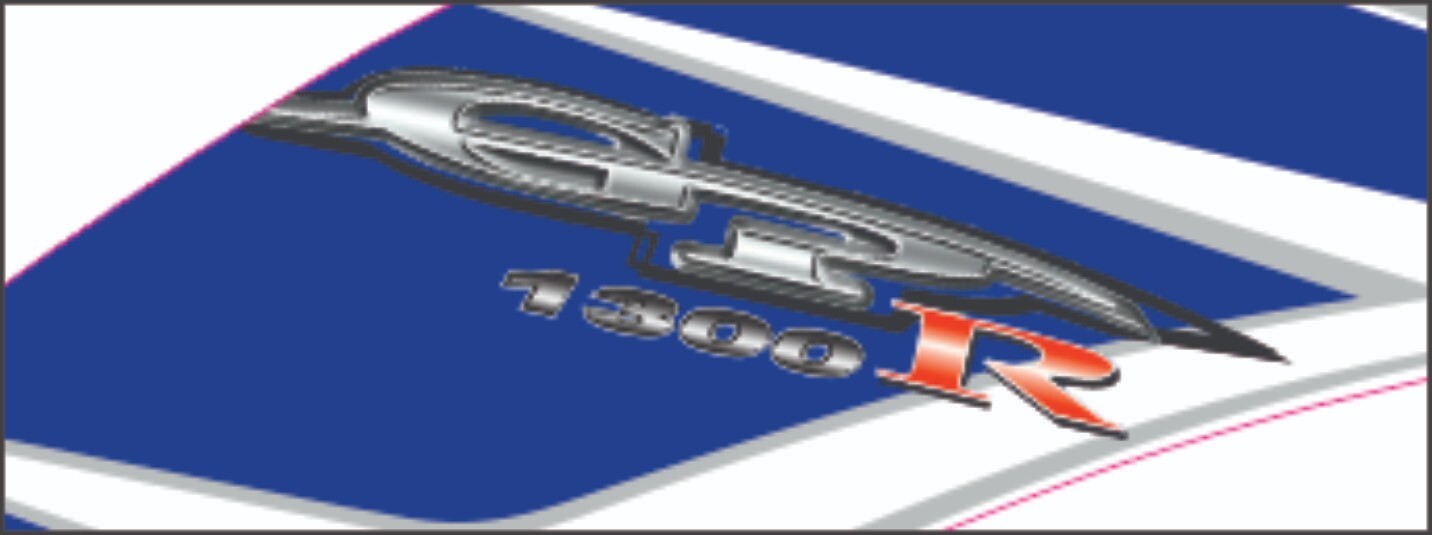 YAMAHA WAVERUNNER GP 1300R 2001 Graphics / Decal / Sticker Kit eBay