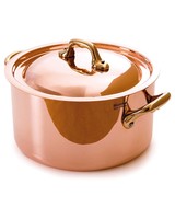 Mauviel M'heritage .9qt Covered Cocotte, Multicolor on sale Mauviel M'heritage .9qt Covered Cocotte, Multicolor on sale