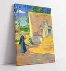 PAUL SERUSIER, FARMHOUSE AT LE POULDU -CANVAS WALL ART ARTWORK PRINT