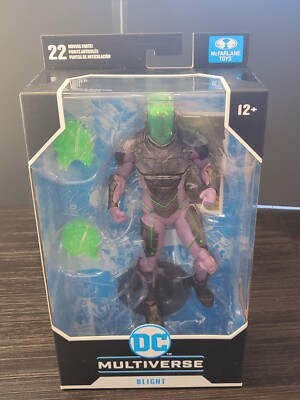 McFarlane DC Multiverse: BLIGHT (Atomic Edition) Action Figure (Batman Beyond)
