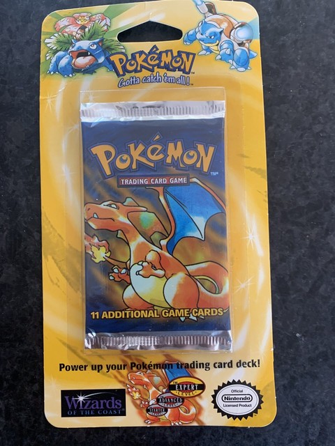 1999 Pokemon Booster Pack Base Set Charizard Unopened Factory Sealed | eBay
