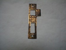 Antique Victorian Decorative Large Striker Plate