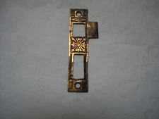 Antique Victorian Decorative Large Striker Plate