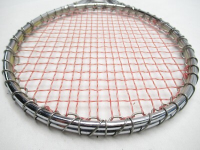 Raquette De Tennis Vintage Wilson T3000 Métal - Grip 4 3/8" - Made In USA - Avec Housse