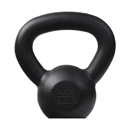 Classic Kettlebell Russian Style Solid Cast Iron 4KG to 24KG Crossfit Strength - Picture 19 of 31