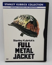 Full Metal Jacket (DVD, 2001, Stanley Kubrick Collection)