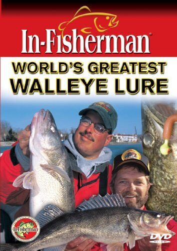 In-Fisherman World's Greatest Walleye Lure DVD