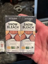 Set Of 2 Jaysuing Snow Bleach Cream for Private Part Intimate Areas-Underarm