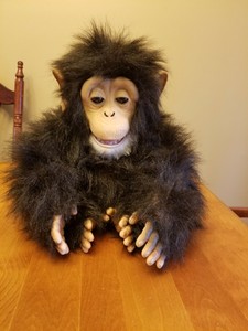 furreal friends chimpanzee